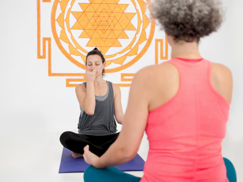 hatha yoga by Emma Michael at the centre