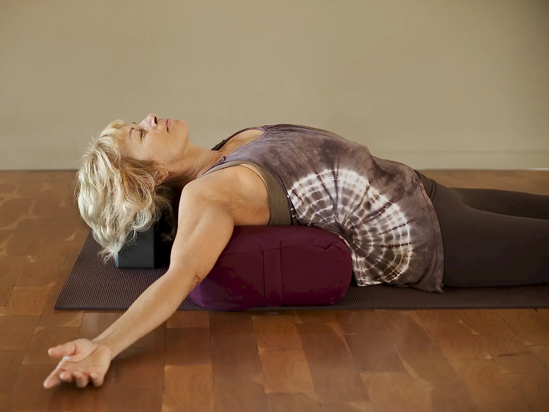 balance our nervous system, bring it back to a point of equilibrium and our body-mind to optimum health and vitality