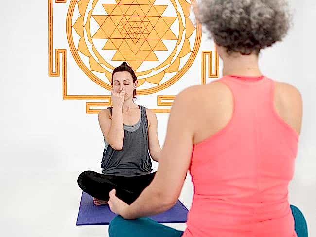 hatha yoga by Emma Michael at qarils